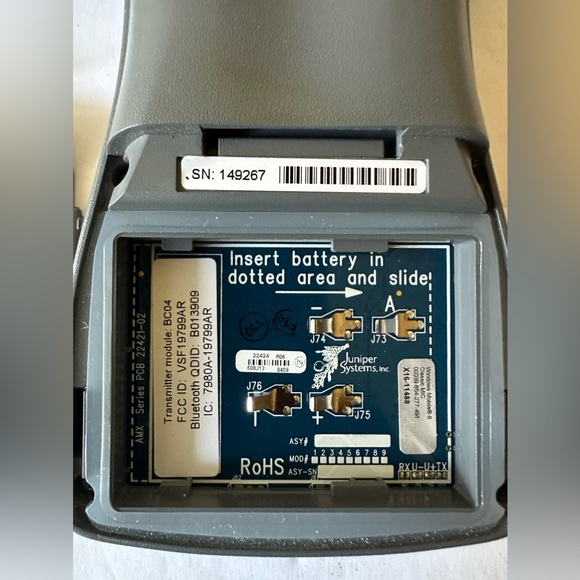 Juniper Allegro MX AMX-3 Ultra Rugged Handheld Field Computer Data Collection - Picture 9 of 13